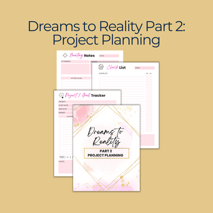 Journal, Plan and Track Bundle